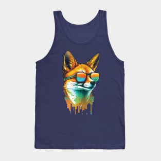 The cool fox Tank Top